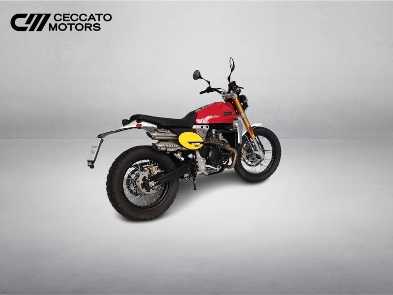 FANTIC MOTOR Caballero 500 Scrambler 50h Anniversary Abs