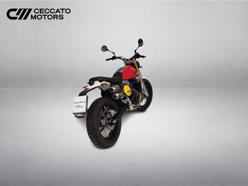 FANTIC MOTOR Caballero 500 Scrambler 50h Anniversary Abs