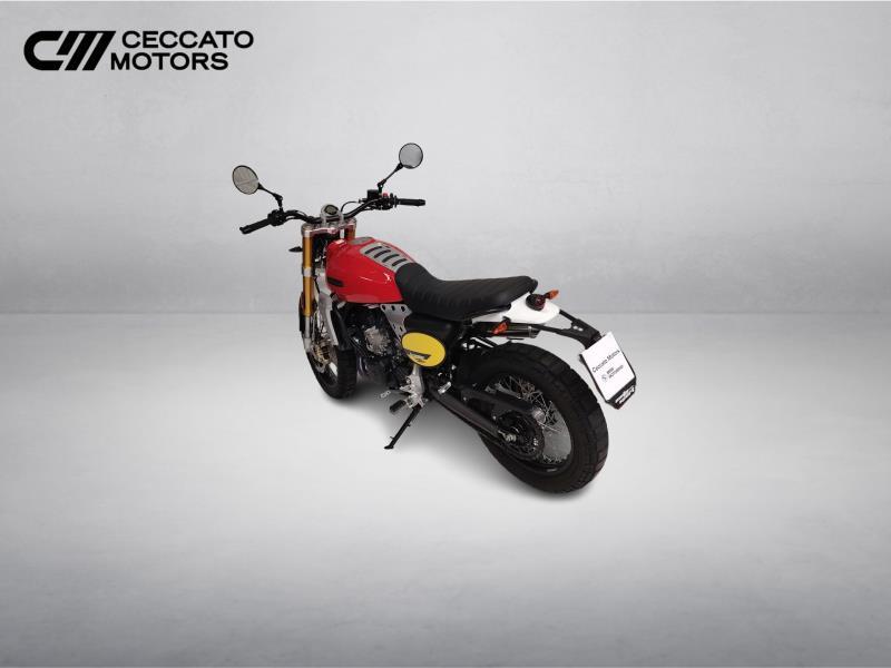 FANTIC MOTOR Caballero 500 Scrambler 50h Anniversary Abs