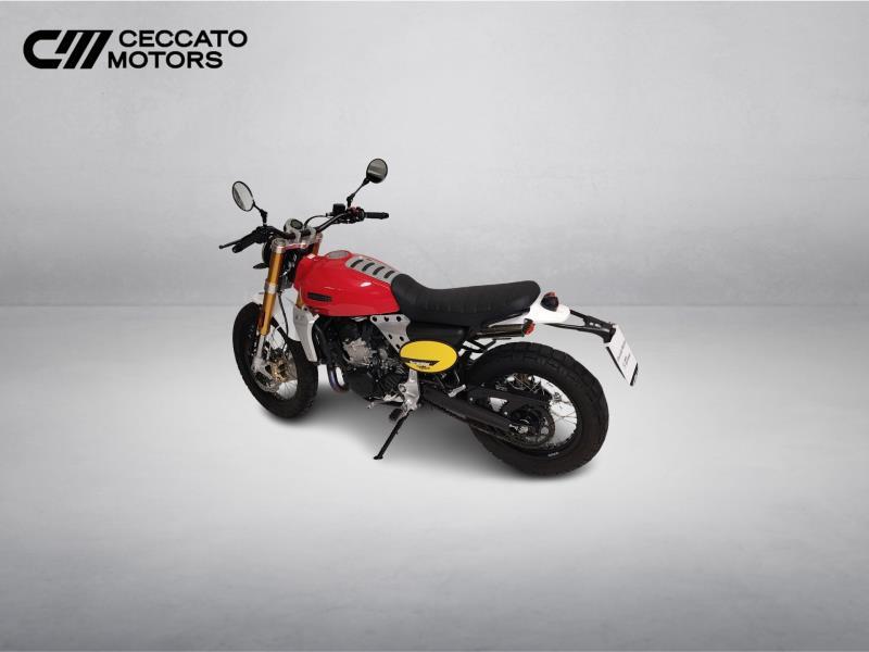 FANTIC MOTOR Caballero 500 Scrambler 50h Anniversary Abs