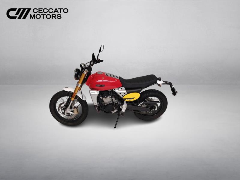 FANTIC MOTOR Caballero 500 Scrambler 50h Anniversary Abs