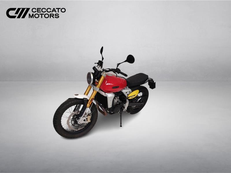 FANTIC MOTOR Caballero 500 Scrambler 50h Anniversary Abs