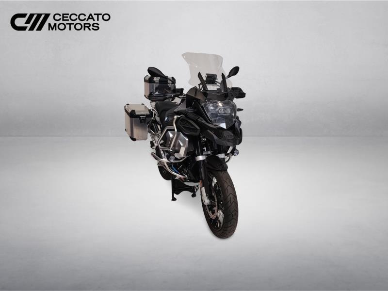 BMW R 1250 GS Adventure Triple Black Abs