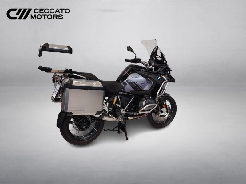 BMW R 1250 GS Adventure Triple Black Abs