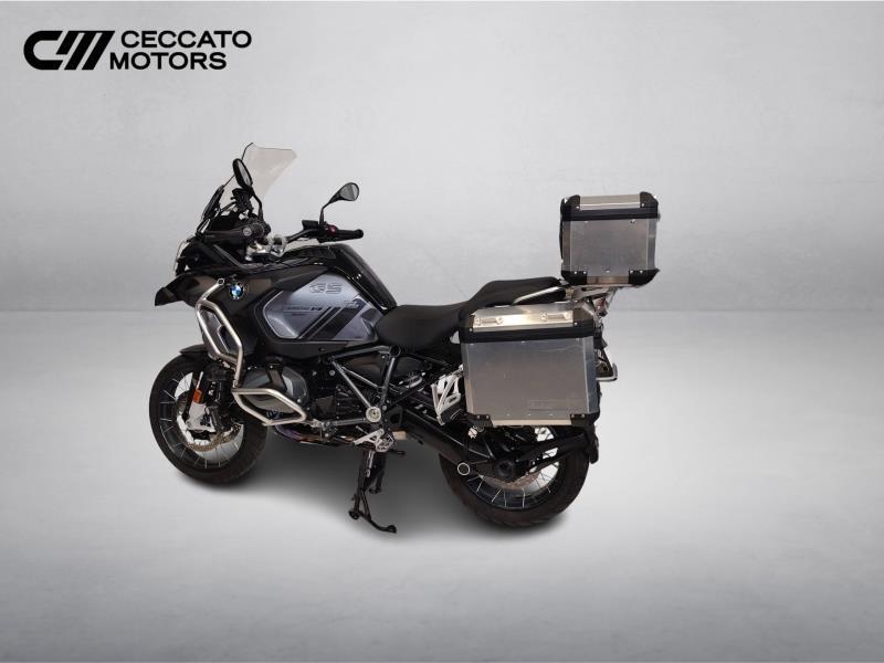 BMW R 1250 GS Adventure Triple Black Abs