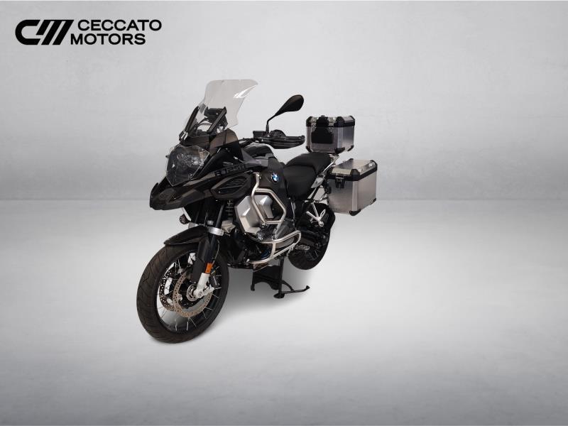 BMW R 1250 GS Adventure Triple Black Abs
