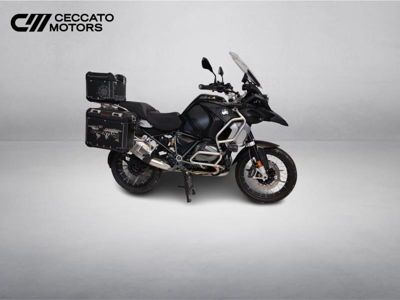 BMW R 1250 GS Adventure Triple Black Abs