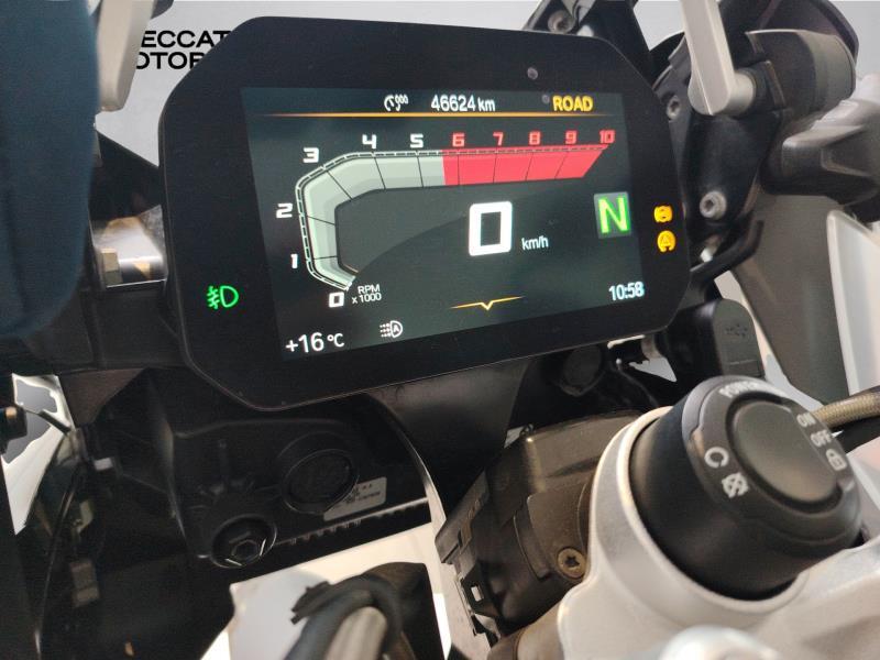 BMW R 1250 GS Adventure Triple Black Abs