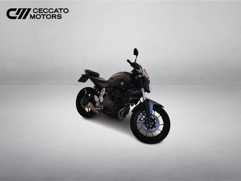 YAMAHA MT-07 690 Abs