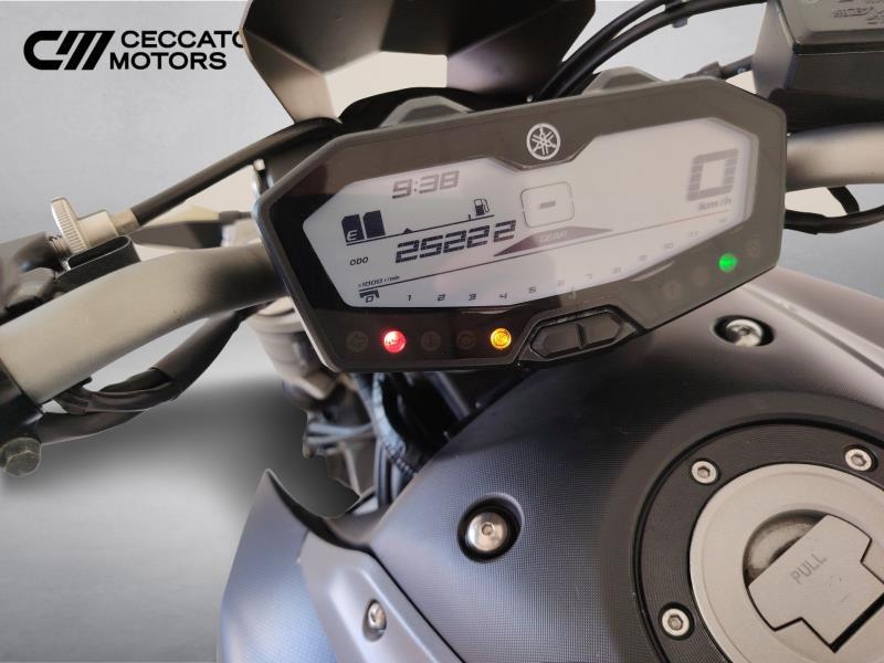 YAMAHA MT-07 690 Abs