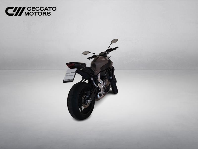 YAMAHA MT-07 690 Abs