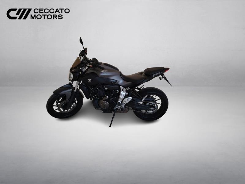 YAMAHA MT-07 690 Abs