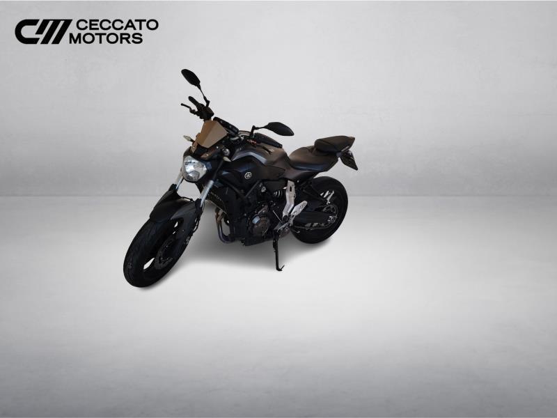 YAMAHA MT-07 690 Abs