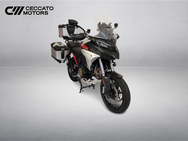 DUCATI Multistrada V4 1160 Rally Red Full Adventure