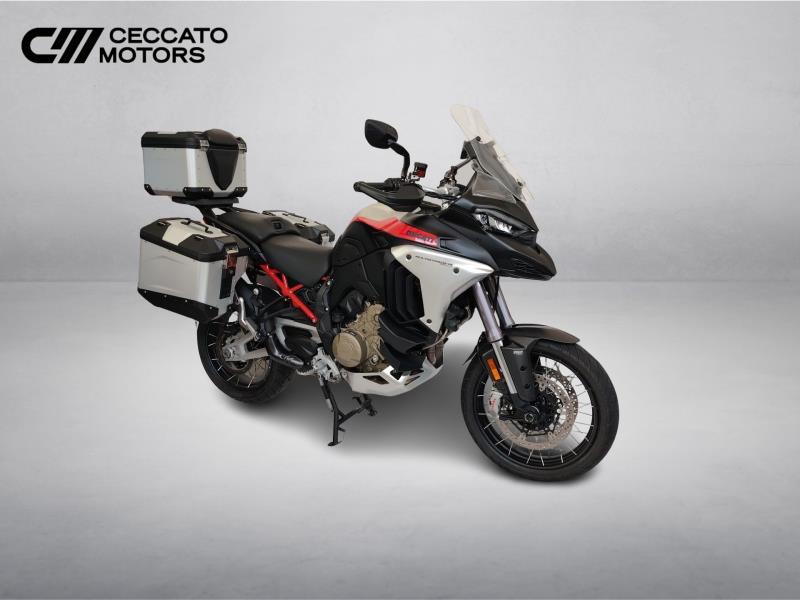 DUCATI Multistrada V4 1160 Rally Red Full Adventure