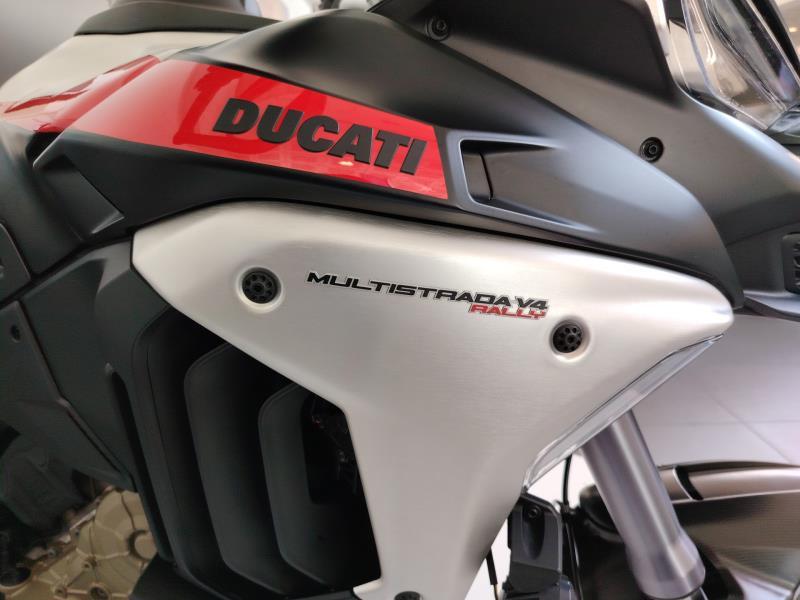 DUCATI Multistrada V4 1160 Rally Red Full Adventure