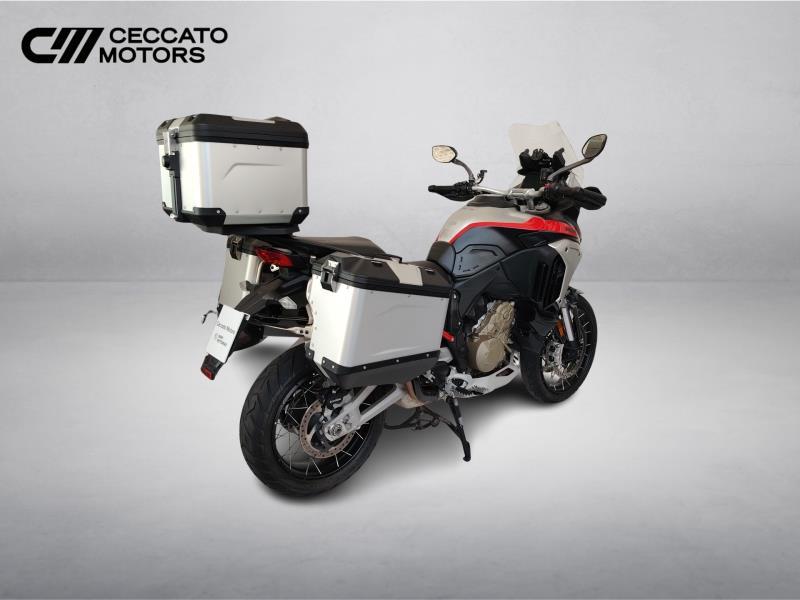 DUCATI Multistrada V4 1160 Rally Red Full Adventure