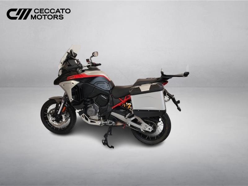 DUCATI Multistrada V4 1160 Rally Red Full Adventure