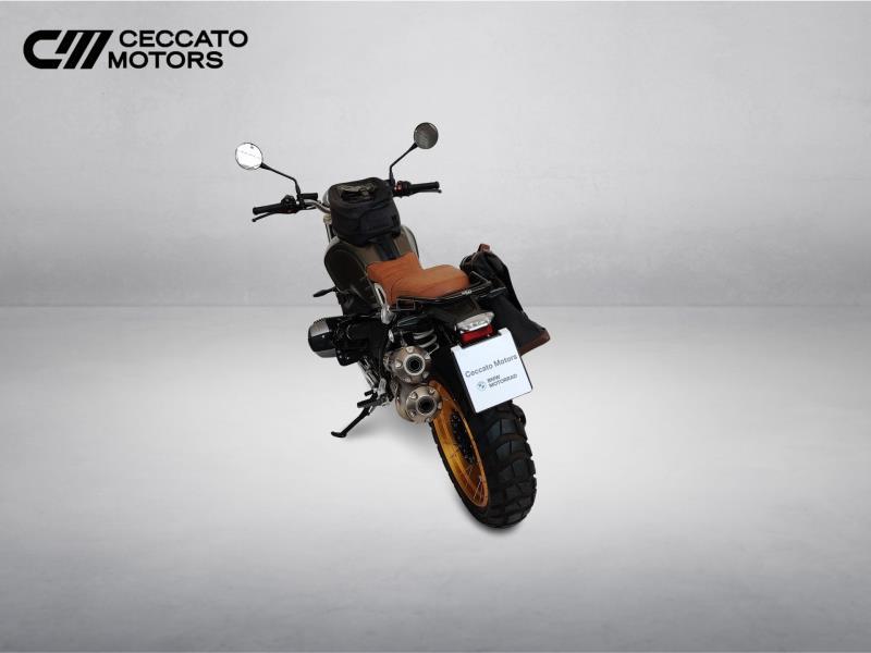 BMW R 1200 nineT ScrambleAbs