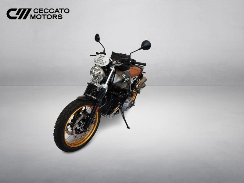 BMW R 1200 nineT ScrambleAbs