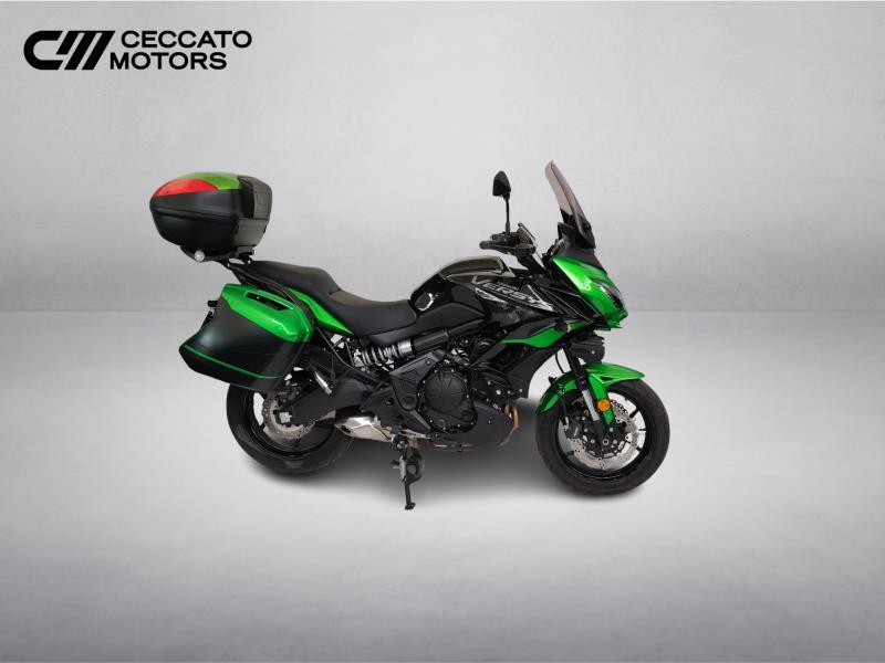 KAWASAKI Versys 650 Tourer Plus Abs