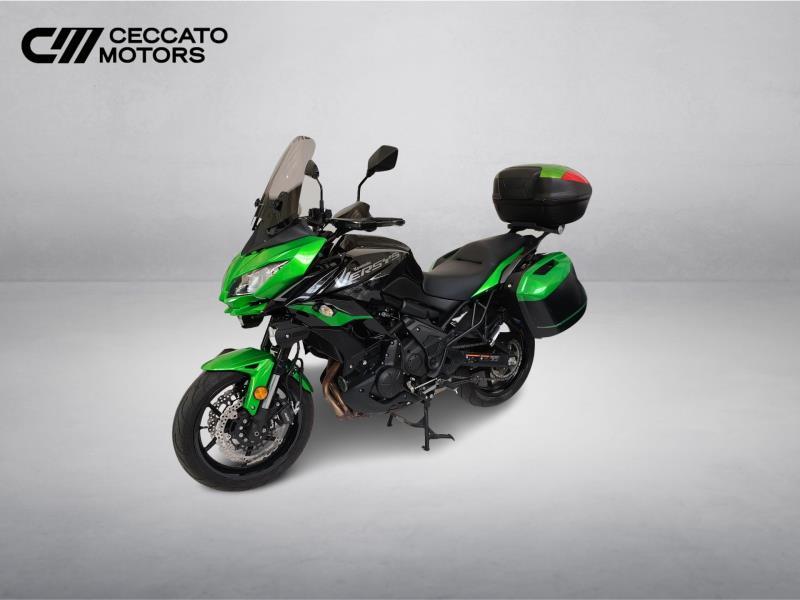 KAWASAKI Versys 650 Tourer Plus Abs