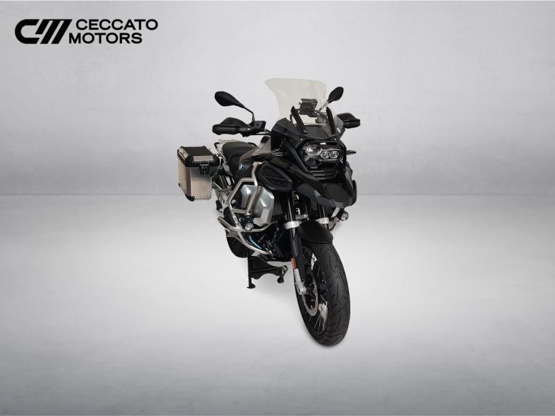 BMW R 1250 GS Adventure Triple Black Abs
