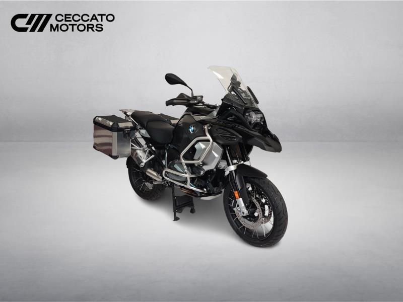 BMW R 1250 GS Adventure Triple Black Abs