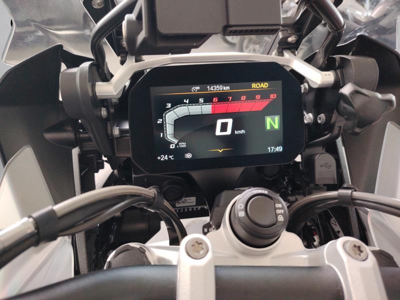 BMW R 1250 GS Adventure Triple Black Abs