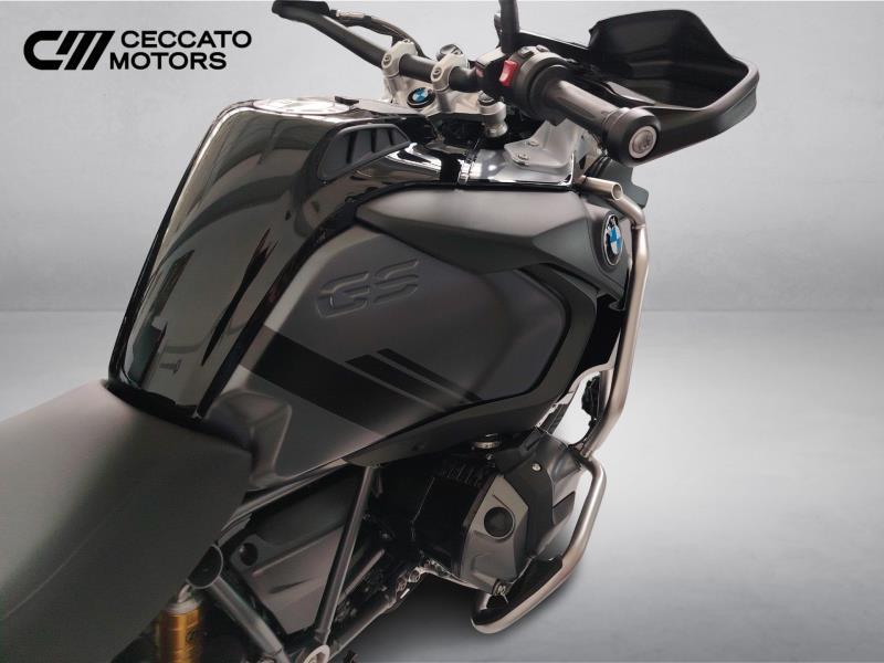 BMW R 1250 GS Adventure Triple Black Abs
