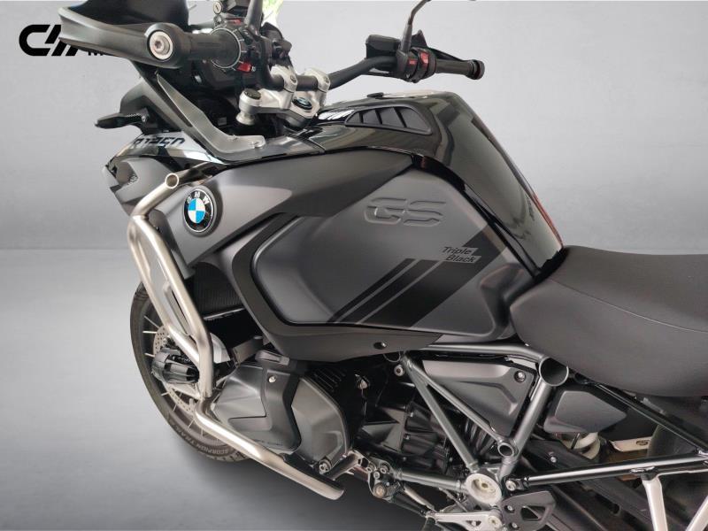 BMW R 1250 GS Adventure Triple Black Abs