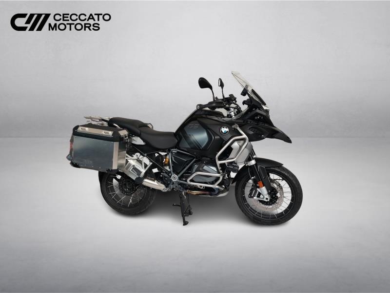 BMW R 1250 GS Adventure Triple Black Abs