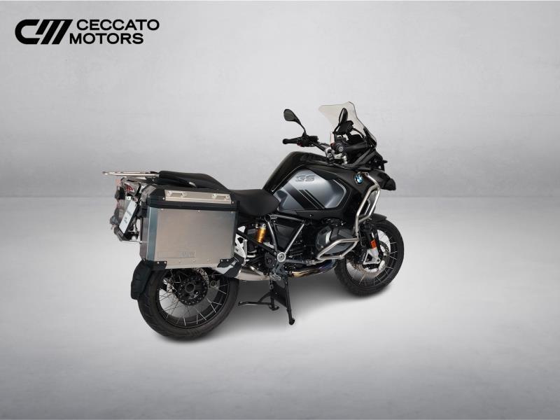 BMW R 1250 GS Adventure Triple Black Abs