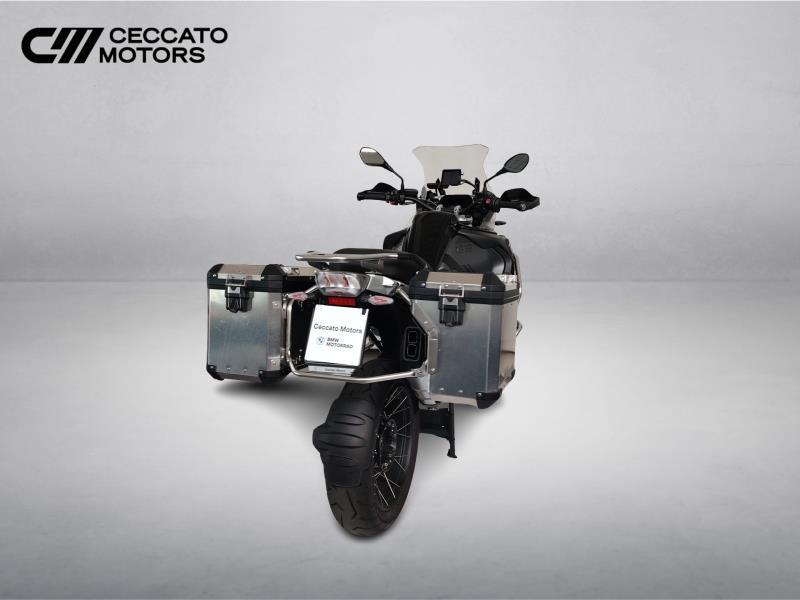 BMW R 1250 GS Adventure Triple Black Abs