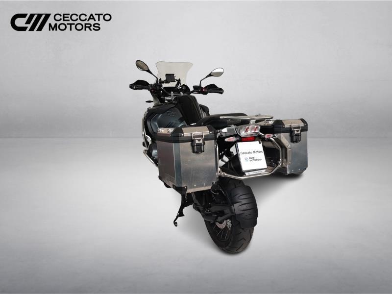 BMW R 1250 GS Adventure Triple Black Abs