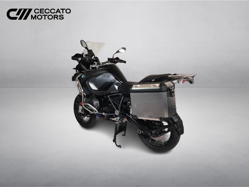 BMW R 1250 GS Adventure Triple Black Abs