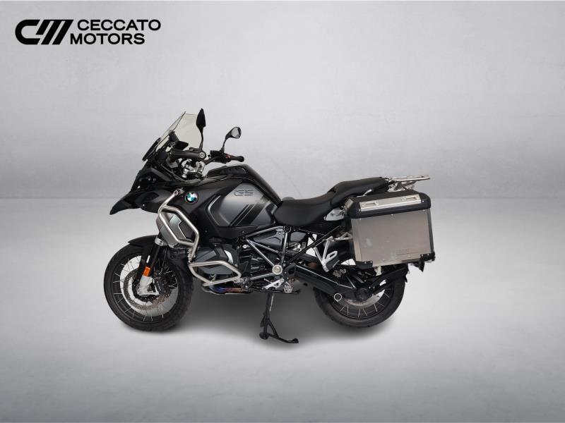 BMW R 1250 GS Adventure Triple Black Abs