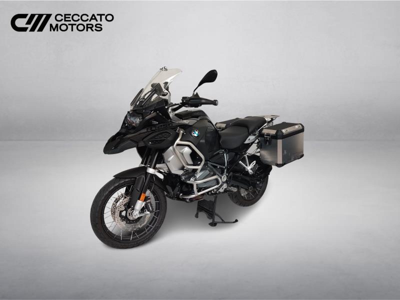 BMW R 1250 GS Adventure Triple Black Abs
