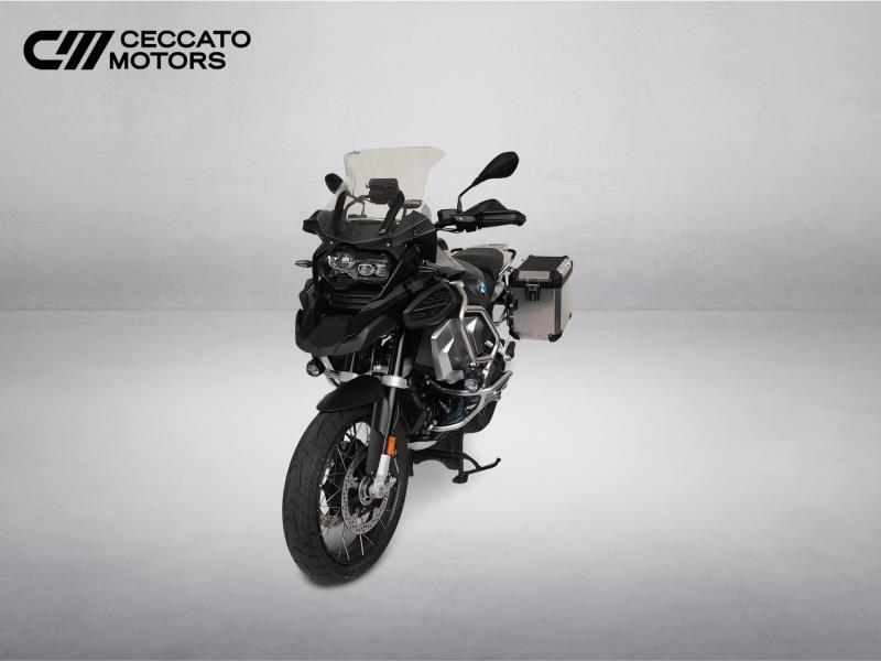 BMW R 1250 GS Adventure Triple Black Abs