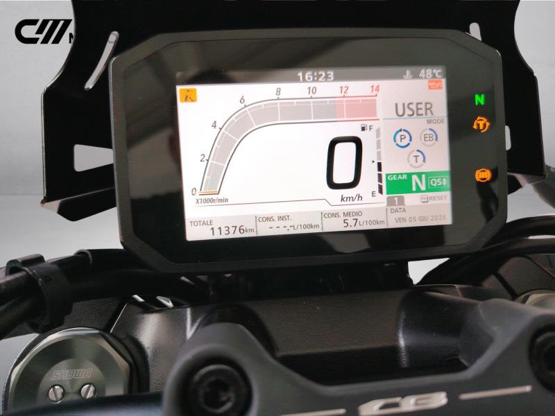 HONDA CB 1000 R Black Edition Abs