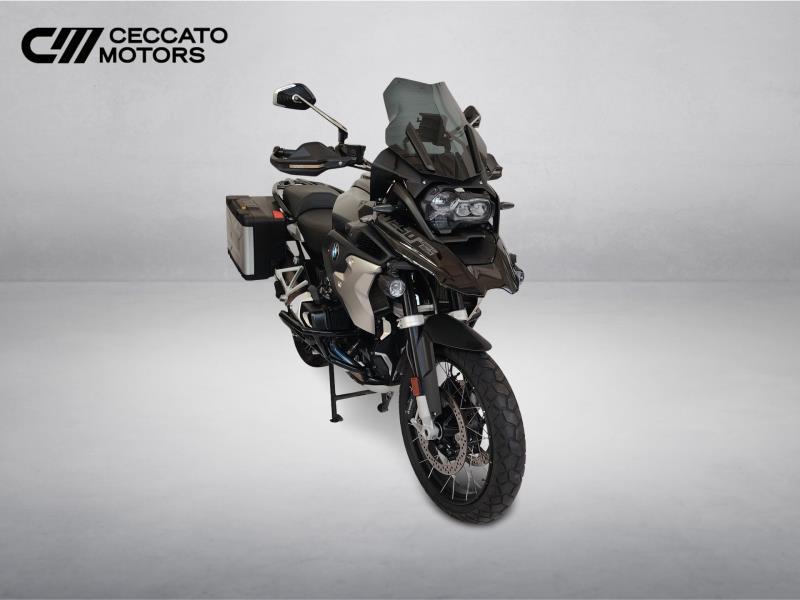 BMW R 1250 GS Triple Black Abs