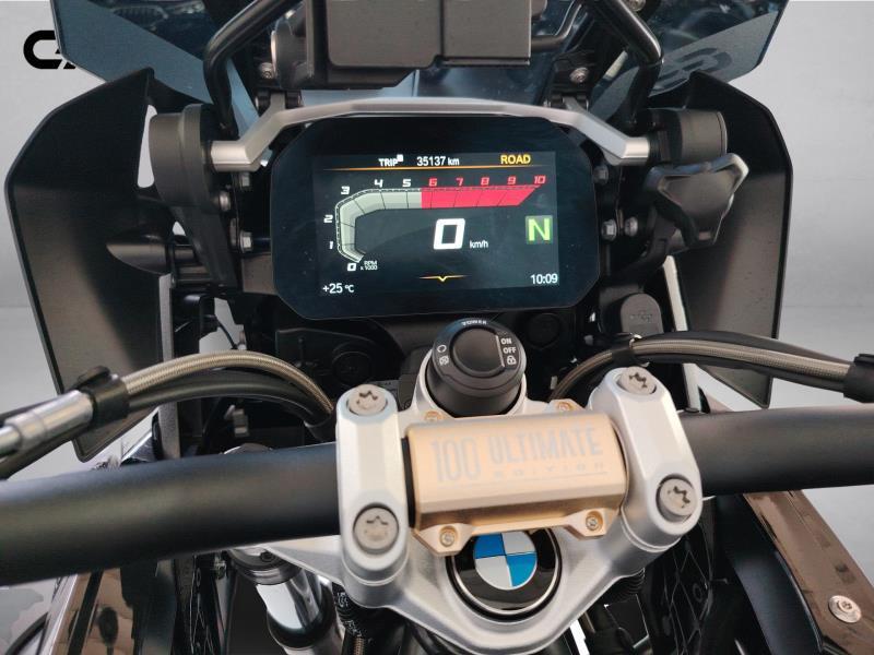 BMW R 1250 GS Triple Black Abs