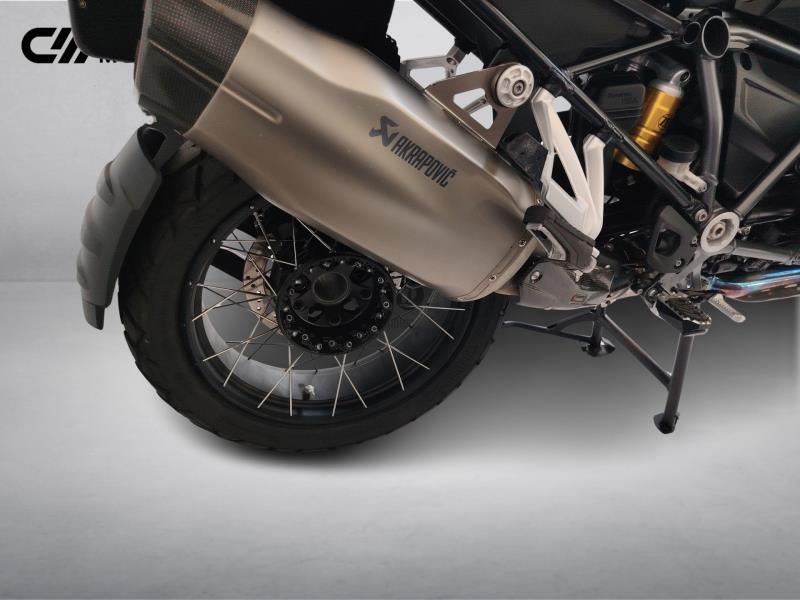 BMW R 1250 GS Triple Black Abs