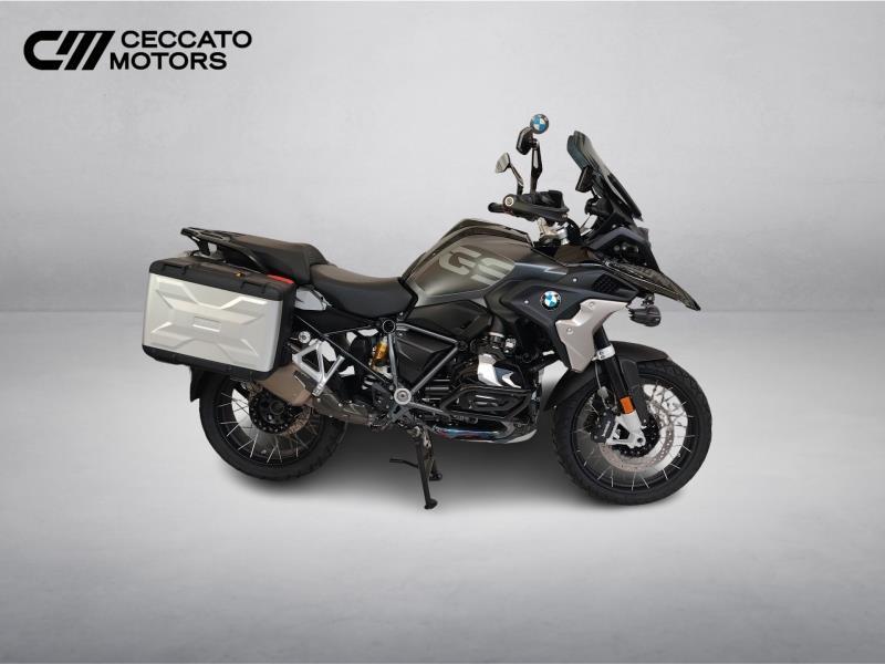 BMW R 1250 GS Triple Black Abs
