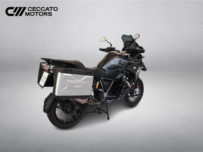 BMW R 1250 GS Triple Black Abs