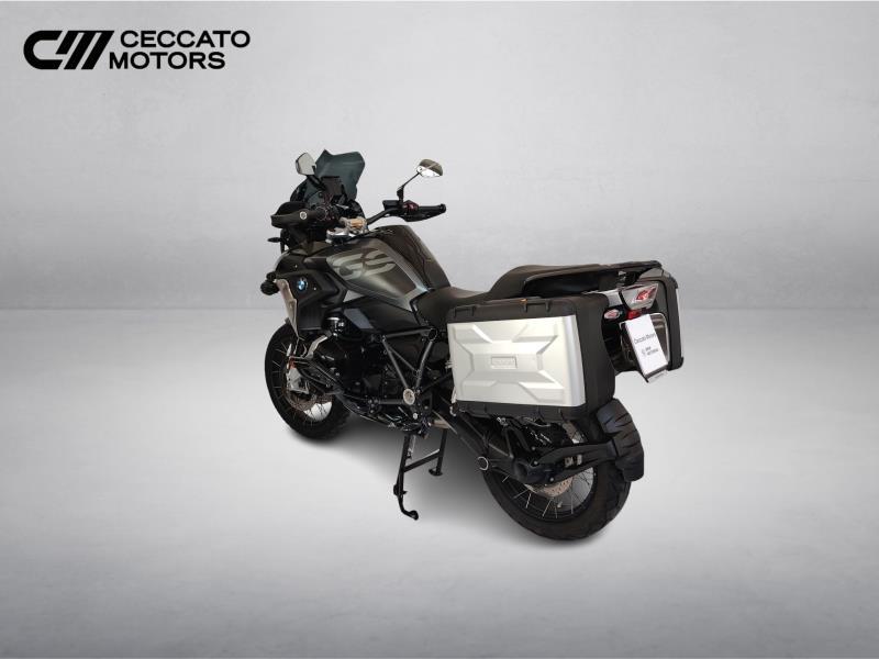 BMW R 1250 GS Triple Black Abs