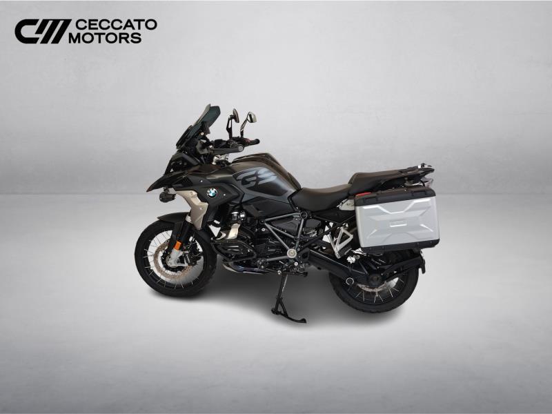 BMW R 1250 GS Triple Black Abs