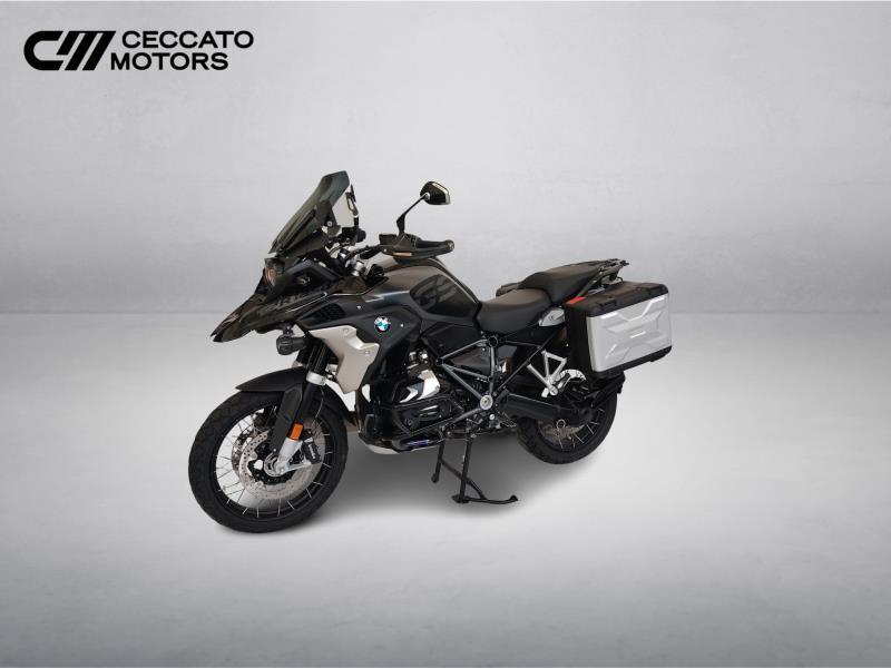 BMW R 1250 GS Triple Black Abs