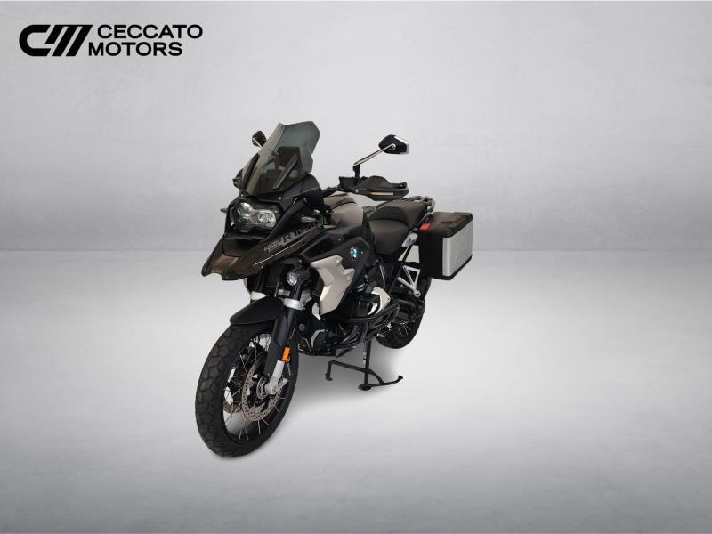 BMW R 1250 GS Triple Black Abs