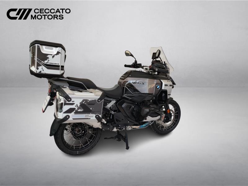 BMW R 1300 GS Adventure Triple Black